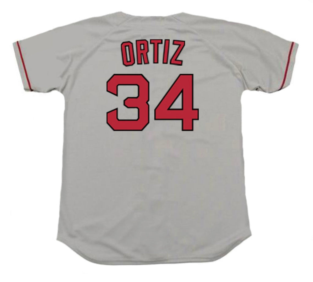 David Ortiz 2004 Boston Red Sox Official MLB Majestic Jersey product image 1
