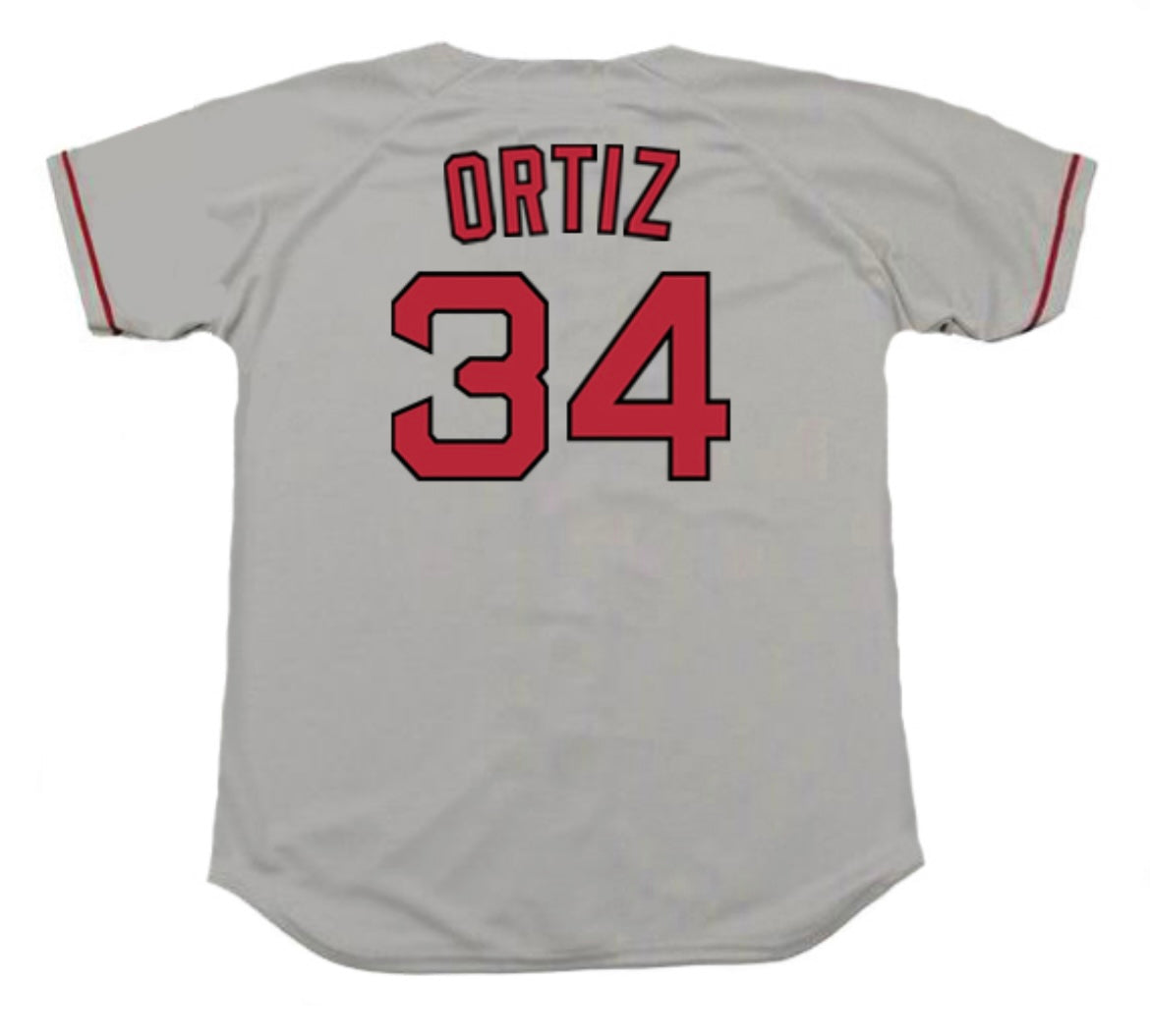 David Ortiz 2004 Boston Red Sox Official MLB Majestic Jersey product image 1