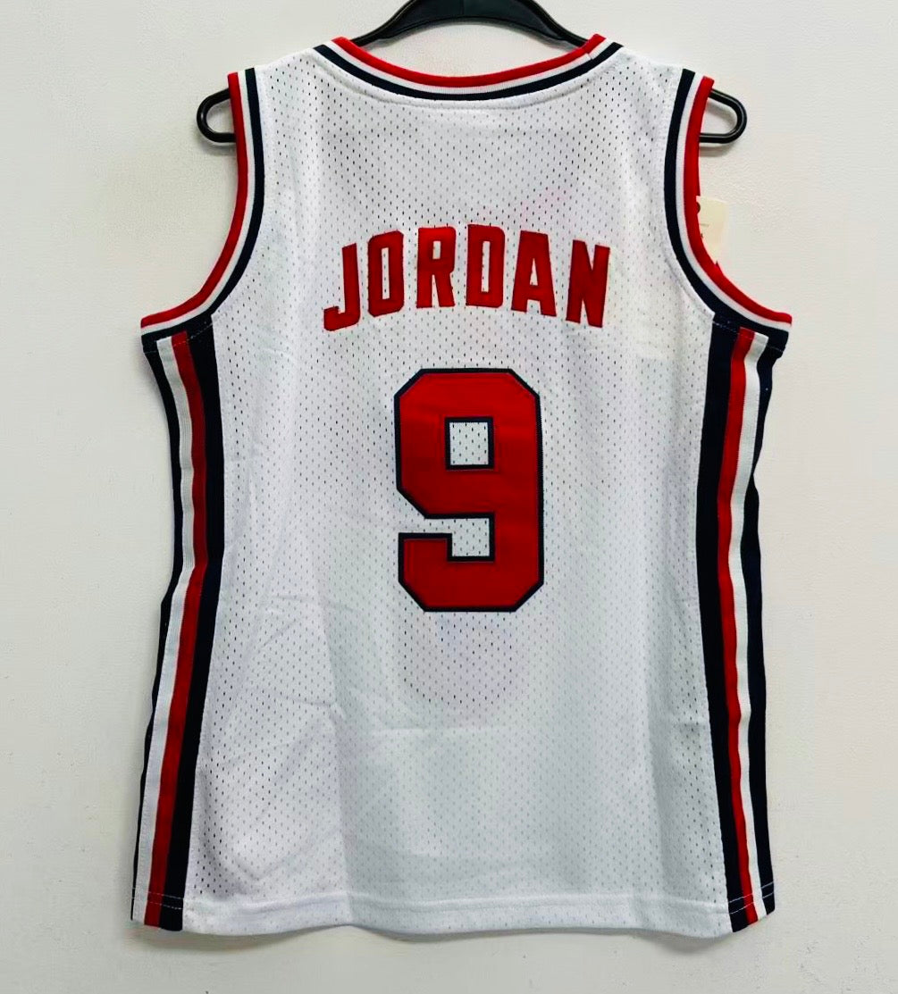 Michael Jordan YOUTH KIDS USA Basketball Olympic Dream Team product image 1