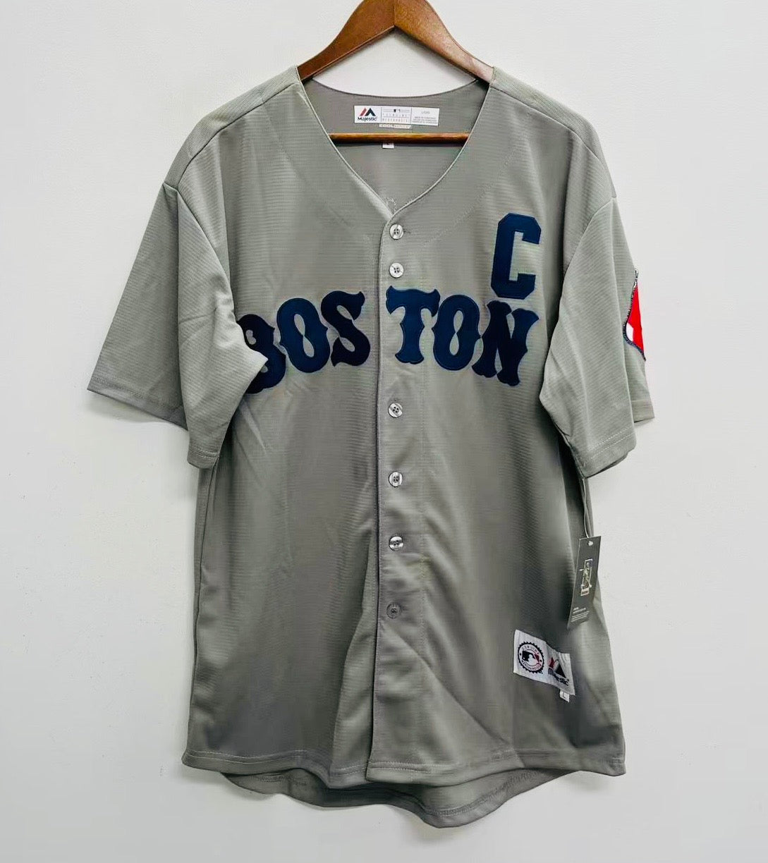 Jason Varitek 2009 Boston Red Sox Official MLB Majestic product image 2