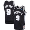 Tony Parker San Antonio Spurs Official NBA Mitchell & Ness product image 1
