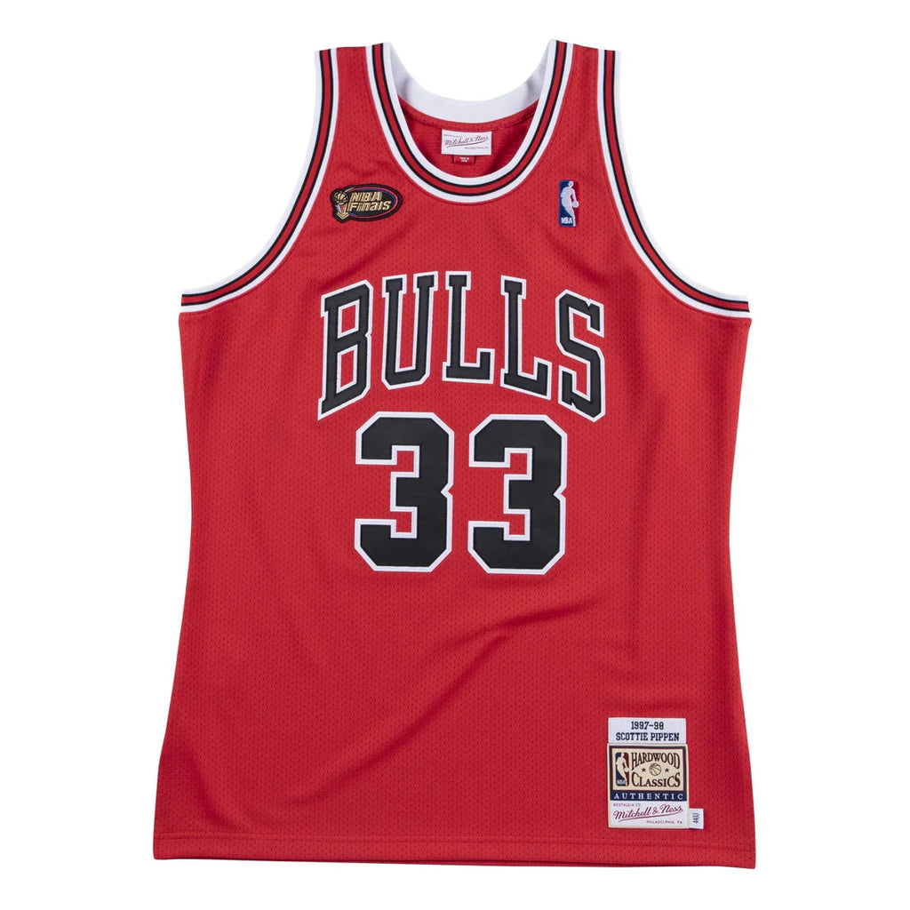 Scottie Pippen Chicago Bulls YOUTH Official NBA Mitchell & product image 2