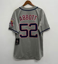Jim Abbott Anaheim California Angels Official MLB Majestic product image 1