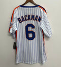 Wally Backman 1986 New York Mets Jersey Mitchell & Ness product image 1
