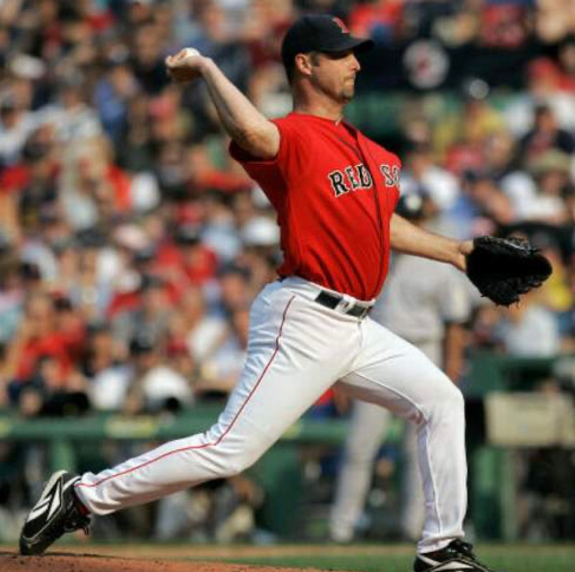 Tim Wakefield 2006 Boston Red Sox Official MLB Majestic product image 3