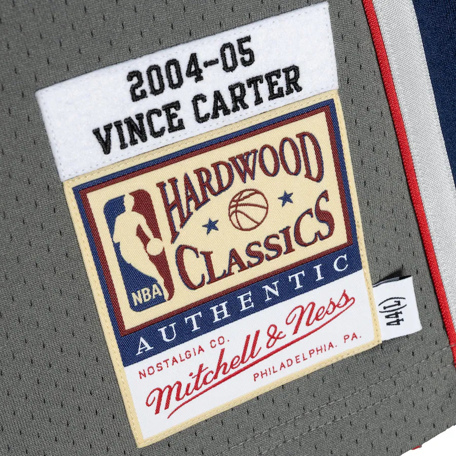 Vince Carter 2004-2005 YOUTH KIDS New Jersey Nets Mitchell product image 4