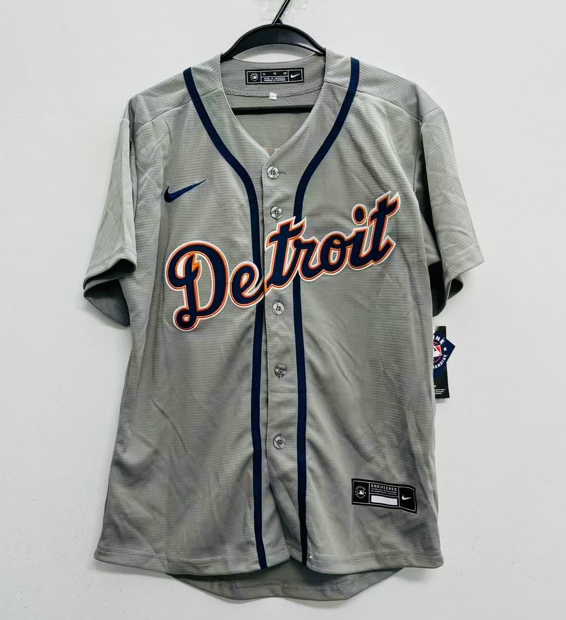 Tarik Skubal Detroit Tigers Youth Official MLB Nike Jersey product image 4