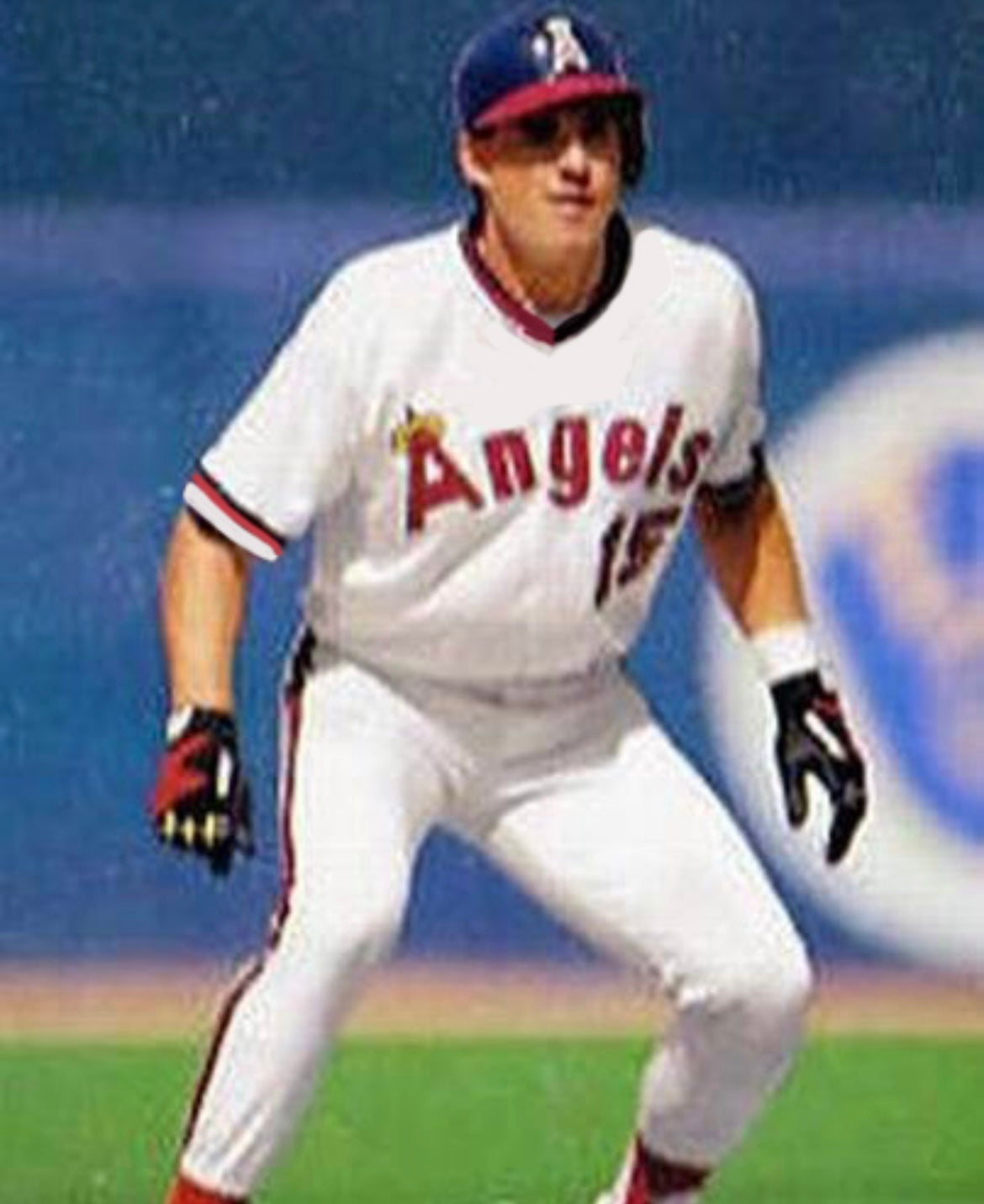 Tim Salmon Anaheim California Angels Official MLB Majestic product image 3