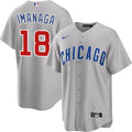 Shota Imanaga Chicago Cubs Official MLB Jersey Nike gray product image 1