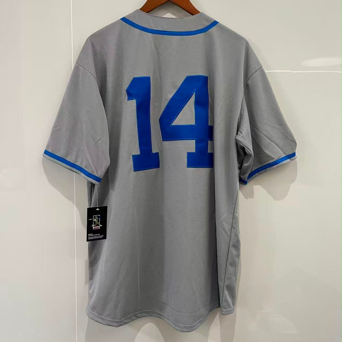 Gil Hodges 1955 Brooklyn Dodgers Official MLB Majestic product image 1