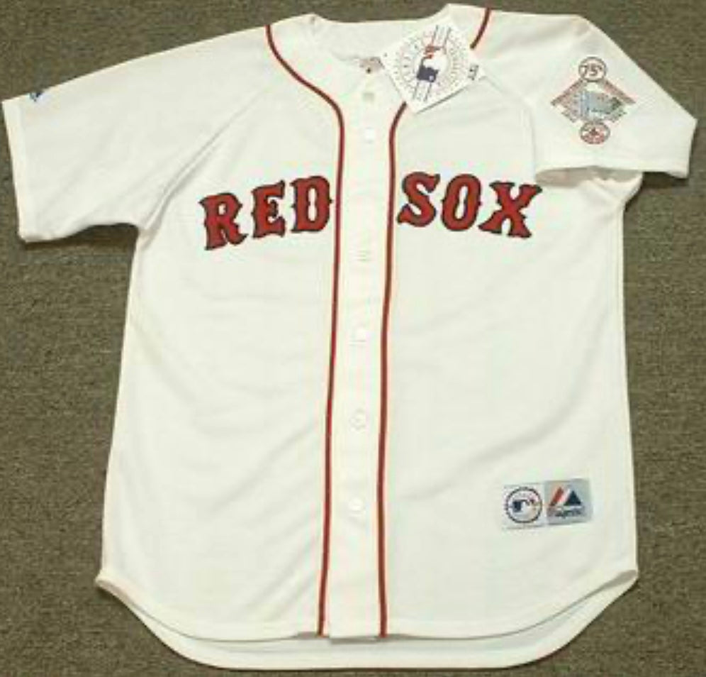 Ellis Burks 1987 Boston Red Sox Official MLB Majestic Jersey product image 1