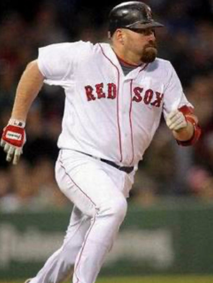 KEVIN YOUKILIS 2008 Boston Red Sox Official MLB Majestic product image 3