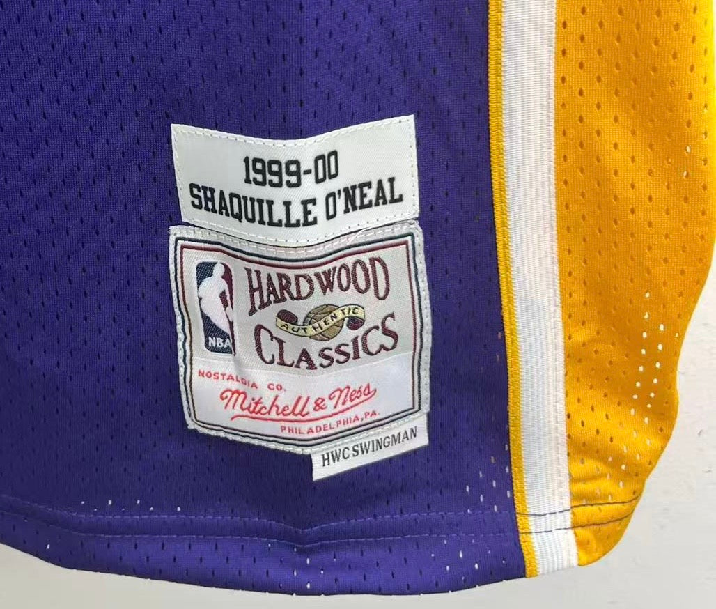 Shaquille O’Neal Los Angeles Lakers Official l NBA Mitchell product image 3
