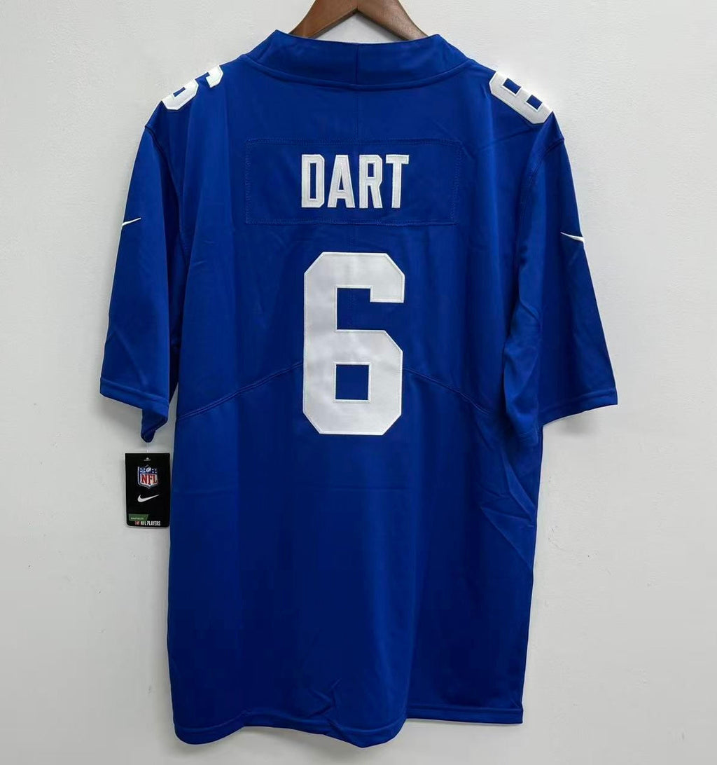 Jaxson Dart New York Giants Official NFL Nike Jersey product image 1