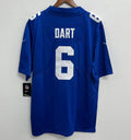 Jaxson Dart New York Giants Official NFL Nike Jersey product image 1