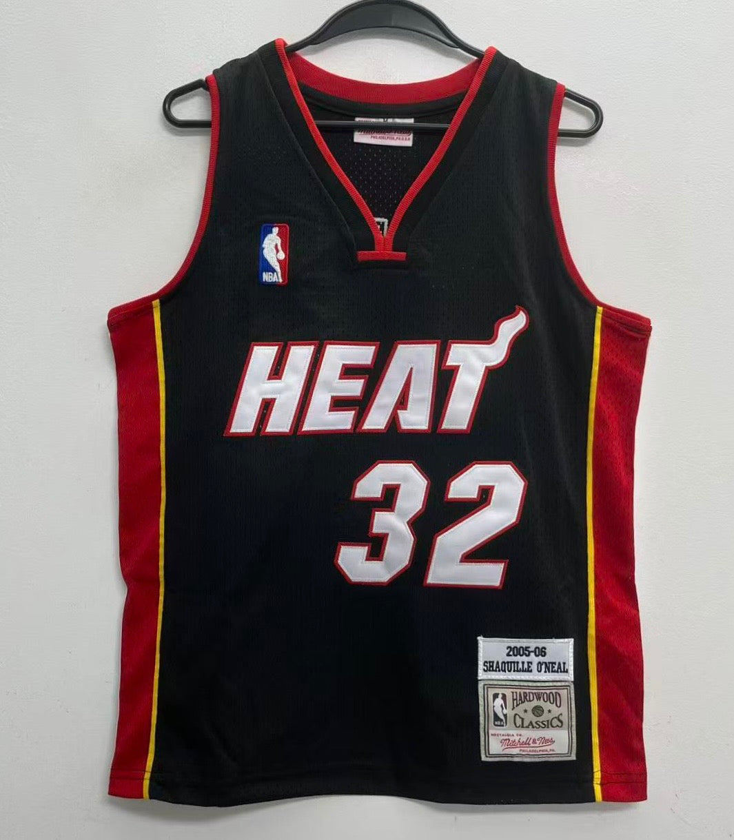 Shaquille O’Neal Miami Heat YOUTH KIDS Official NBA product image 2
