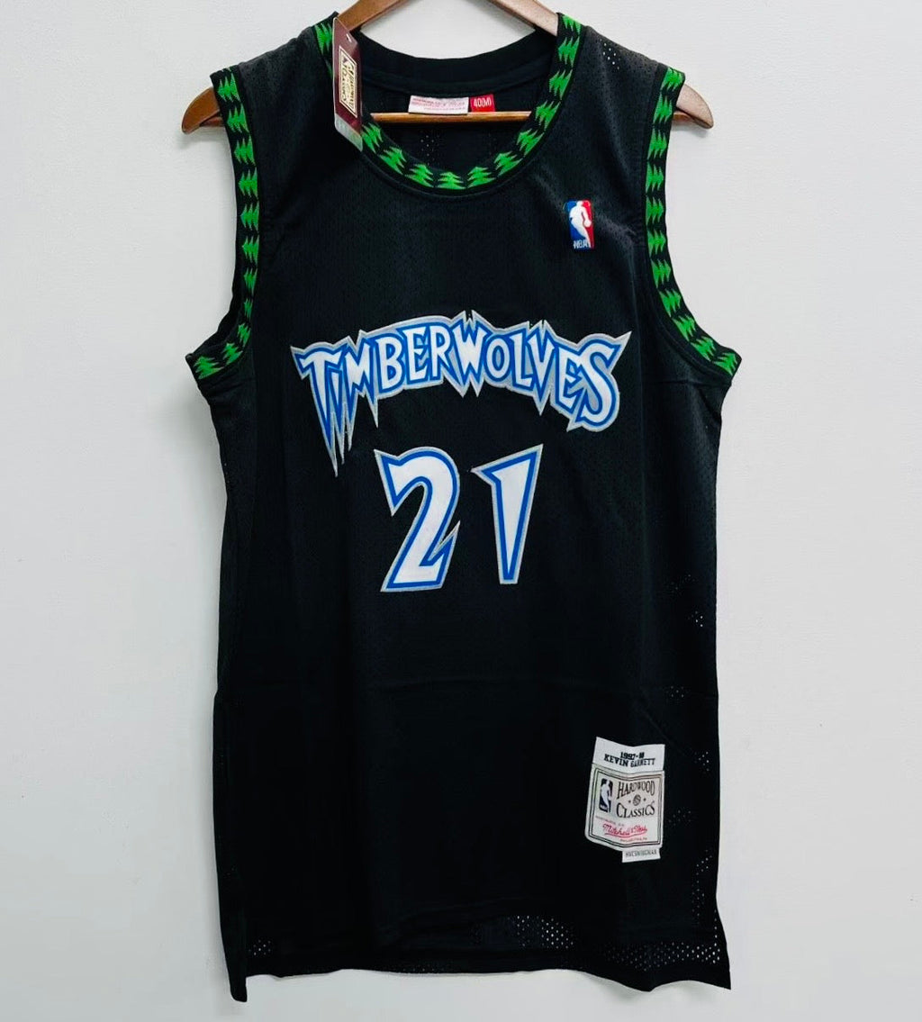 Kevin Garnett Minnesota Timberwolves YOUTH Official NBA product image 2
