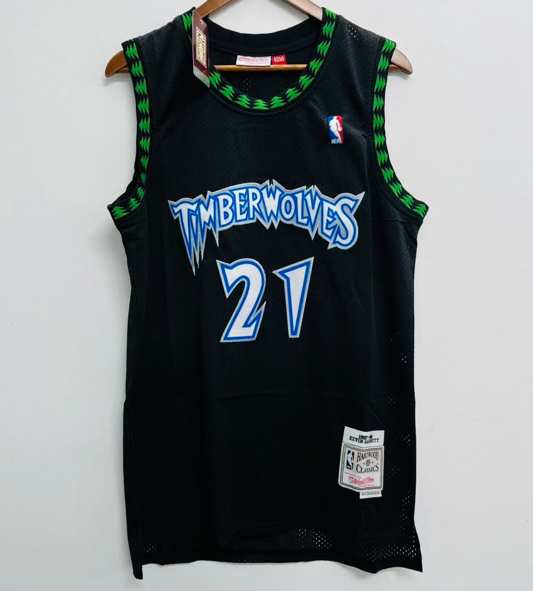 Kevin Garnett Minnesota Timberwolves YOUTH Official NBA product image 2