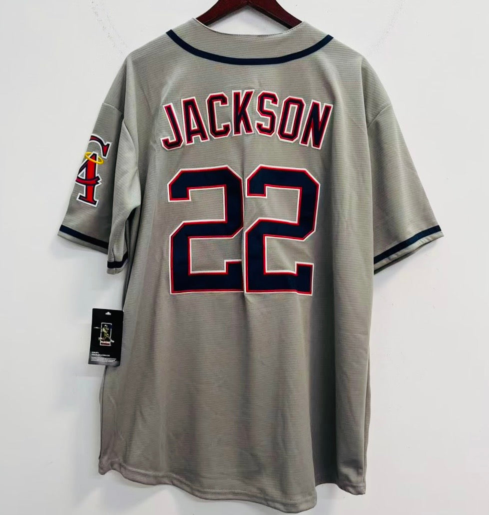 Bo Jackson Anaheim California Angels Official MLB Majestic product image 3