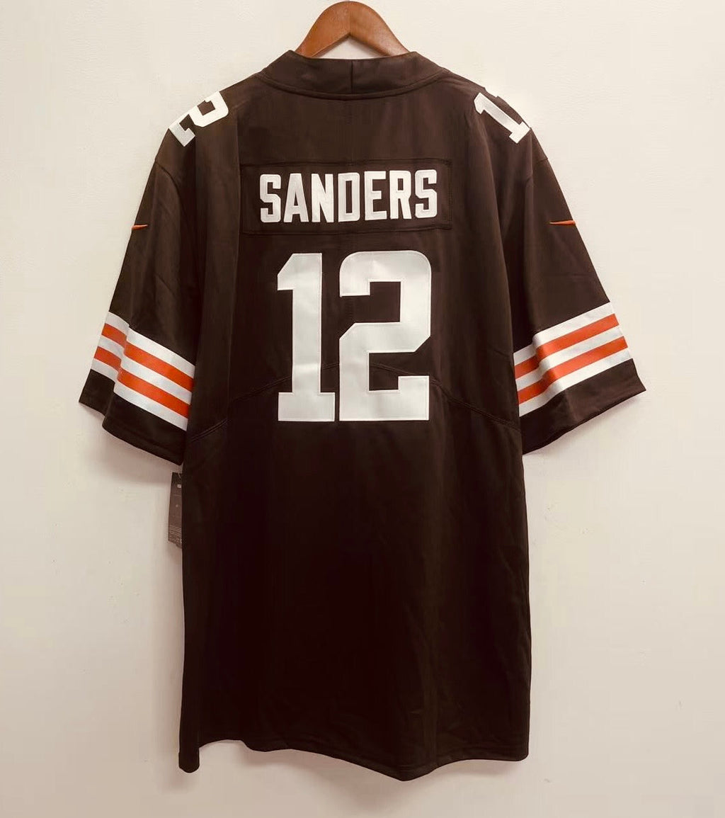 Shedeur Sanders Cleveland Browns Official NFL NIKE Jersey product image 1