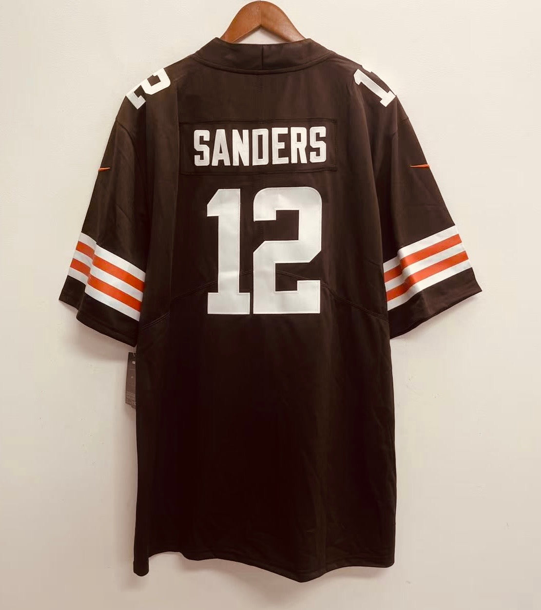 Shedeur Sanders Cleveland Browns Official NFL NIKE Jersey product image 1