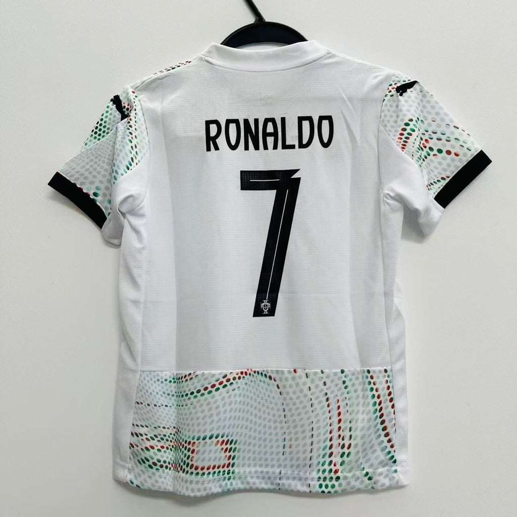 Christiano Ronaldo Portugal Soccer Fútbol Jersey YOUTH KIDS product image 1