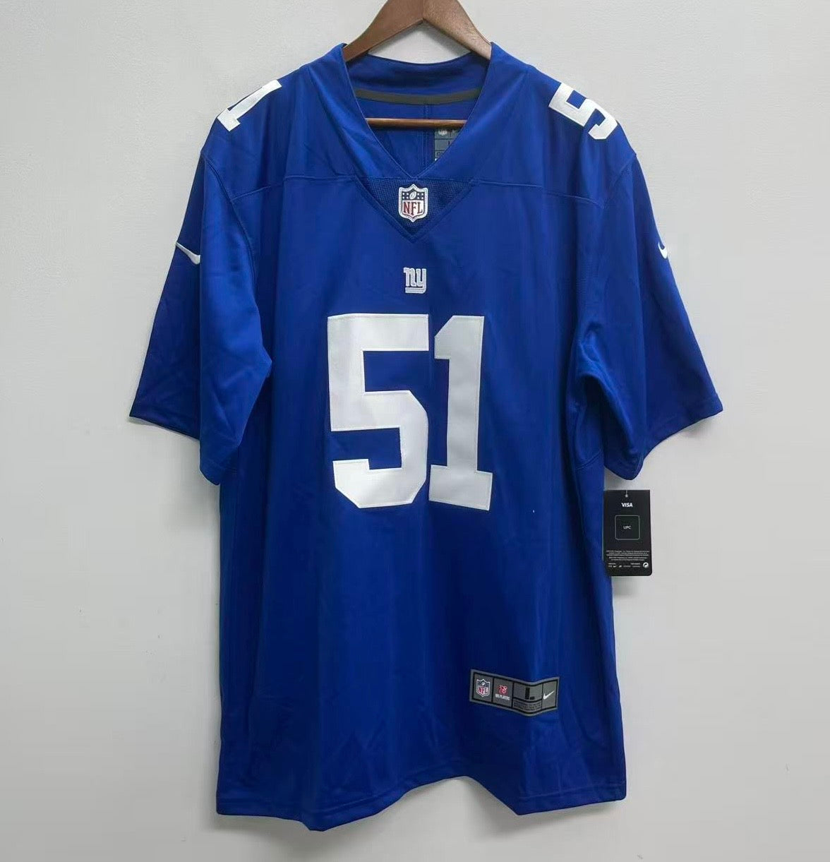 Abdul Carter New York Giants YOUTH KIDS Official NFL Nike product image 2