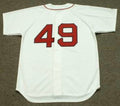 Tim Wakefield 2009 Boston Red Sox Official MLB Majestic product image 1