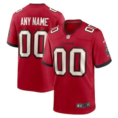 Any name & Number Tampa Bay Buccaneers Official NFL Nike product image 1