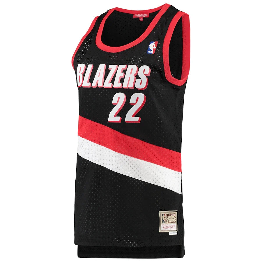 Clyde Drexler Portland Trailblazers YOUTH KIDS Official NBA product image 2