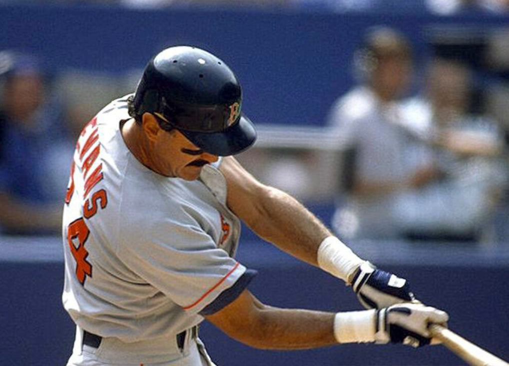 Dwight Evans 1990 Boston Red Sox Official MLB Majestic product image 4