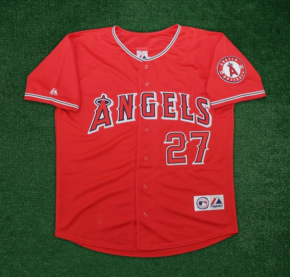 VLADIMIR GUERRERO Anaheim California Angels Official MLB product image 2