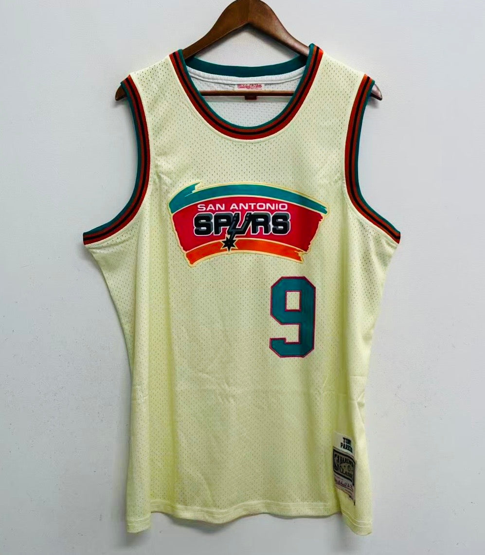 Tony Parker San Antonio Spurs Official NBA Mitchell & Ness product image 2