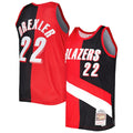 Clyde Drexler Portland Trailblazers YOUTH KIDS Official NBA product image 1