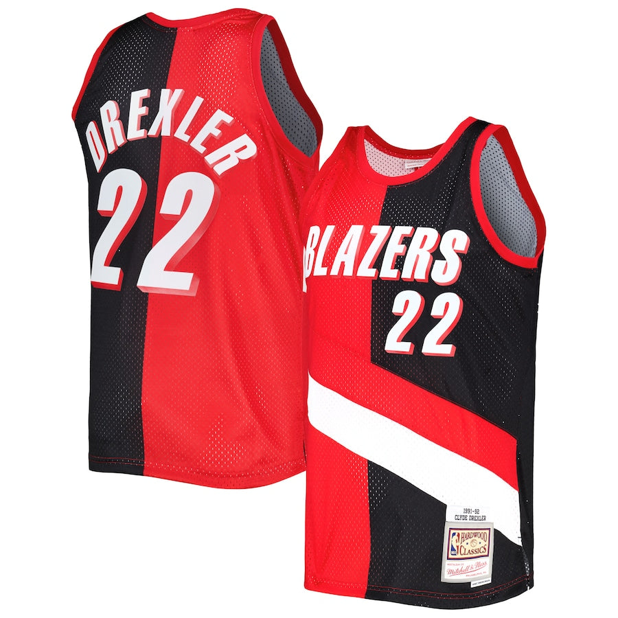 Clyde Drexler Portland Trailblazers YOUTH KIDS Official NBA product image 1