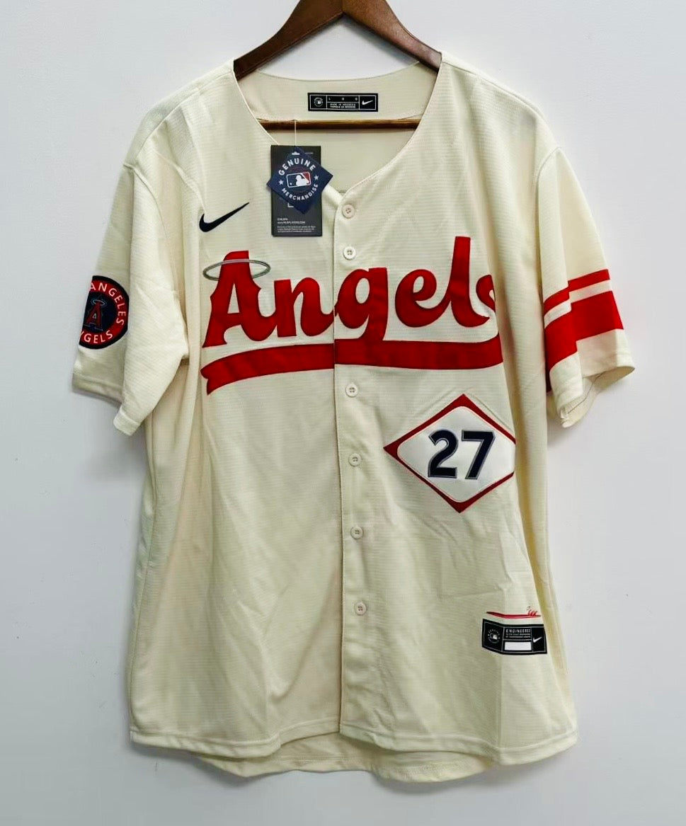 Mike Trout Anaheim Los Angeles Angels YOUTH KIDS Official product image 2