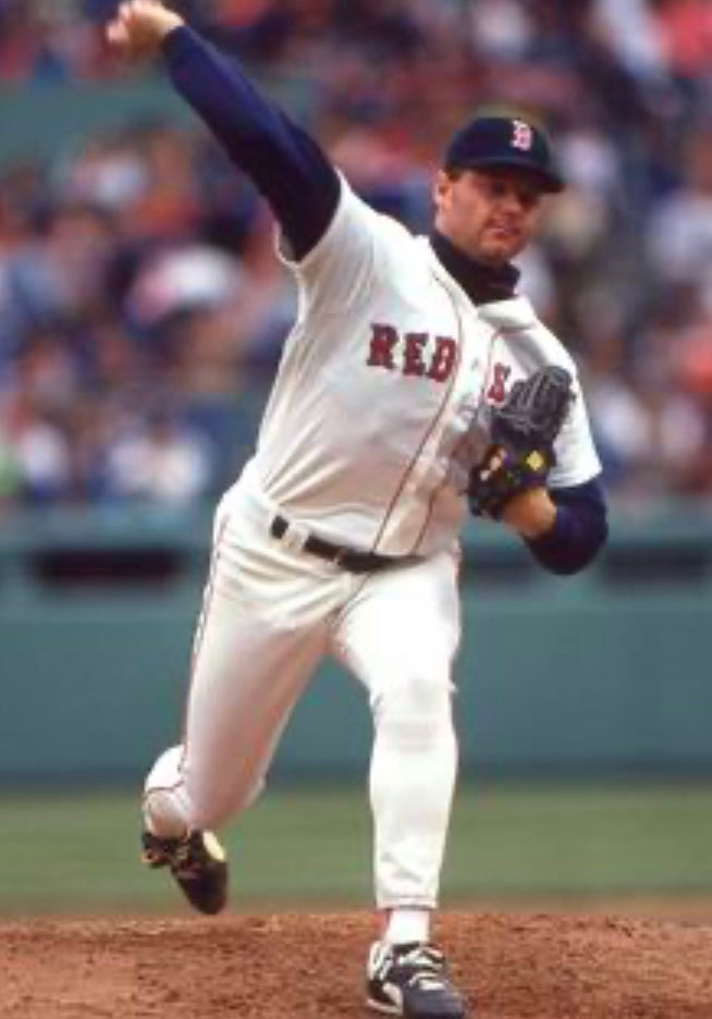 Roger Clemens 1987 Boston Red Sox Official MLB Majestic product image 4