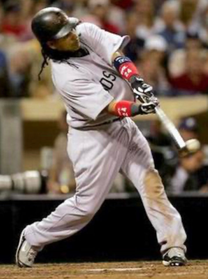 Manny Ramirez Boston Red Sox Official MLB Majestic Jersey product image 3