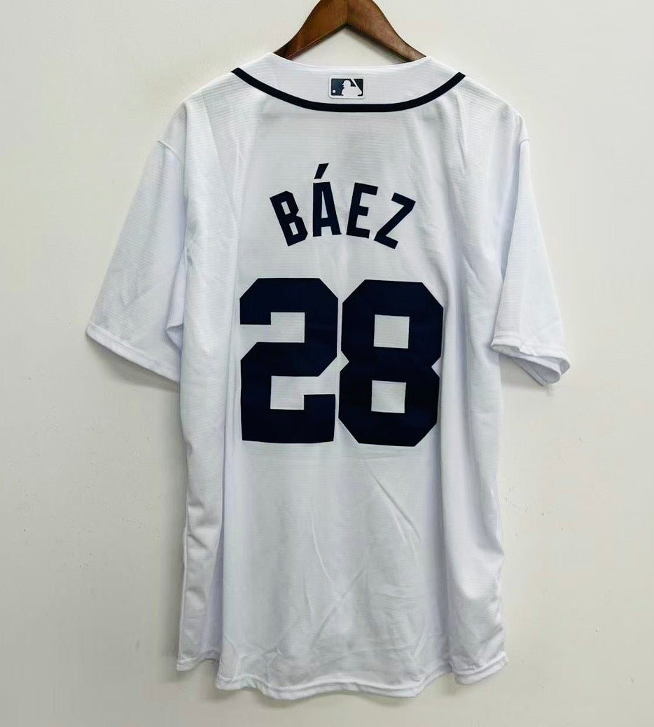 Javier Baez Detroit Tigers Youth Official MLB Nike Jersey product image 1
