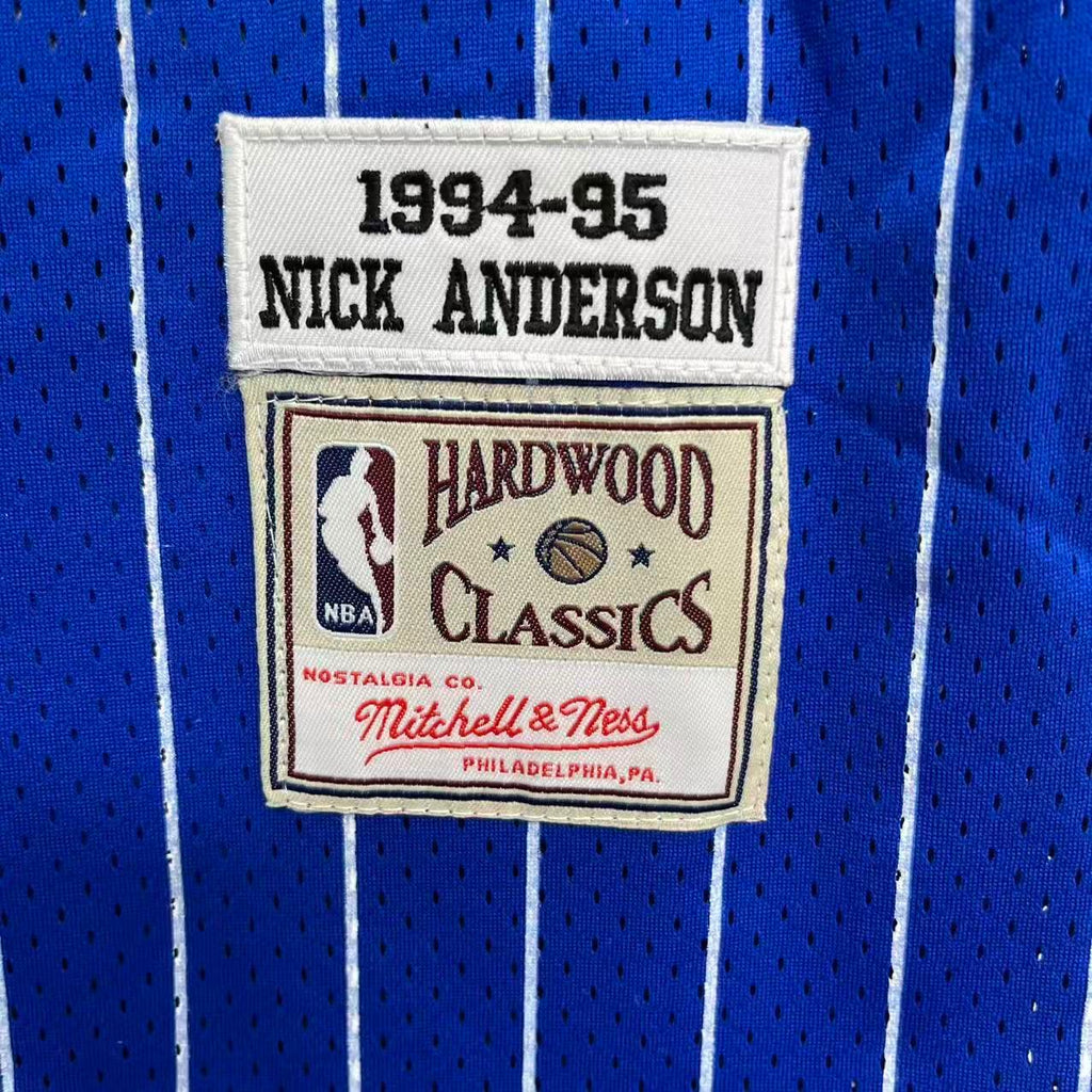 Nick Anderson YOUTH Orlando Magic Official NBA Mitchell & product image 3