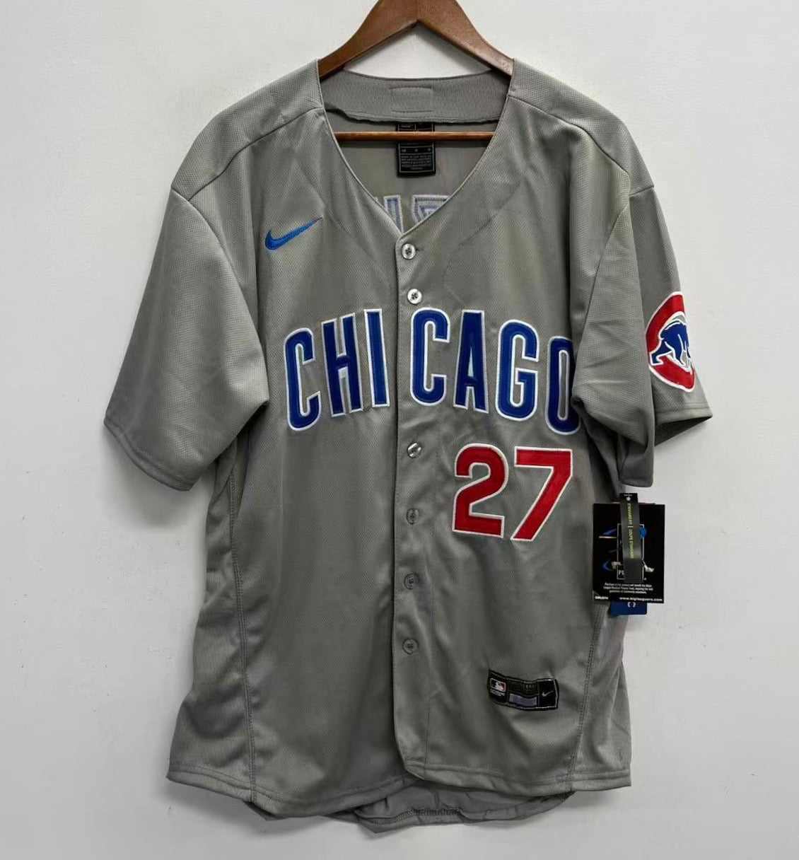 Seiya Suzuki YOUTH KIDS Chicago Cubs Official MLB gray product image 2