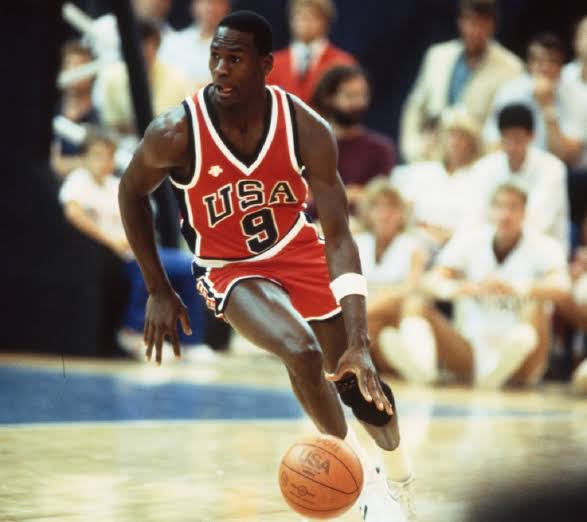 Michael Jordan 1984 USA Jersey Mitchell & Ness product image 5