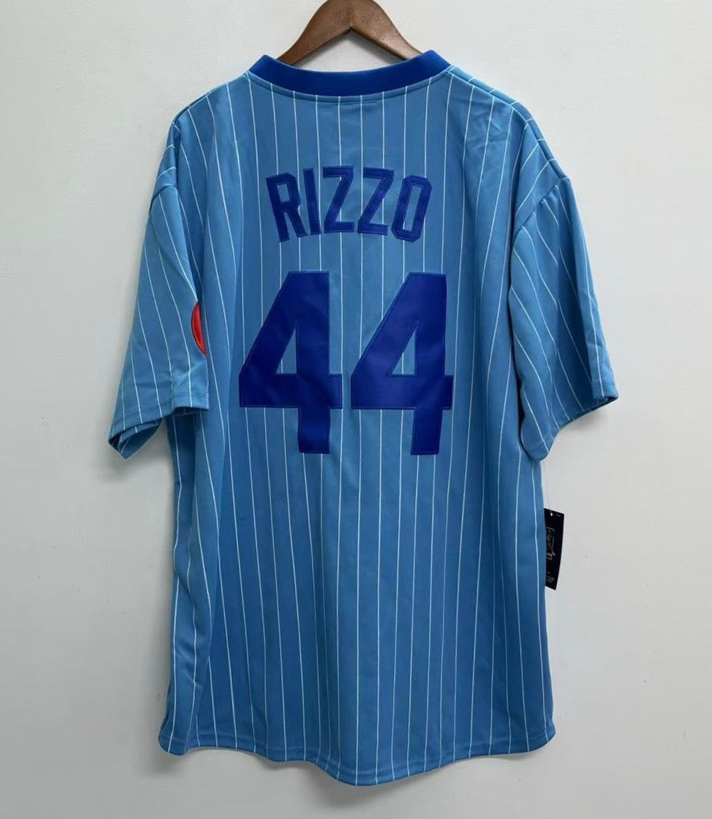 Anthony Rizzo Chicago Cubs Official MLB Majestic Throwback product image 1