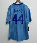 Anthony Rizzo Chicago Cubs Official MLB Majestic Throwback product image 1