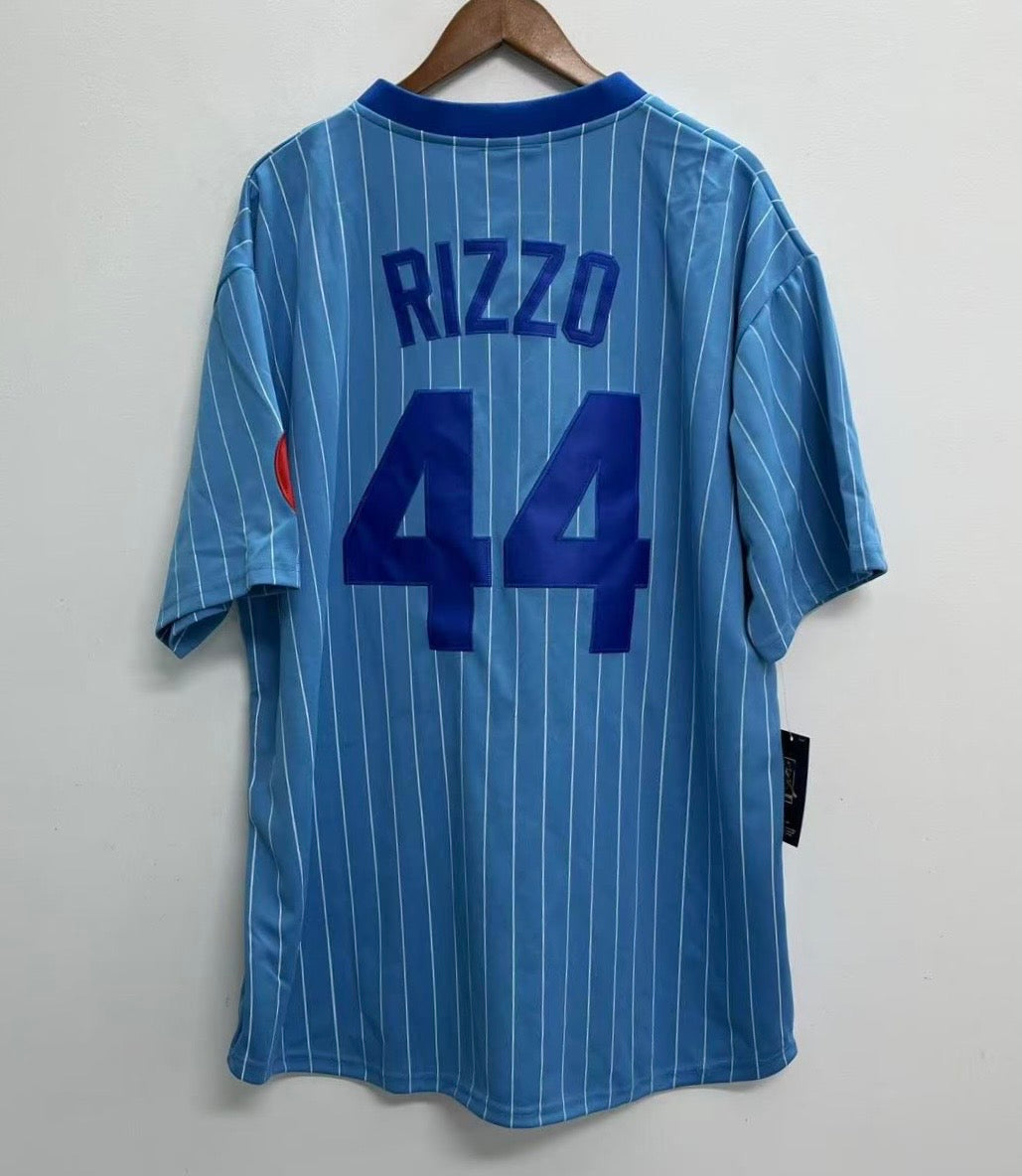Anthony Rizzo Chicago Cubs Official MLB Majestic Throwback product image 1