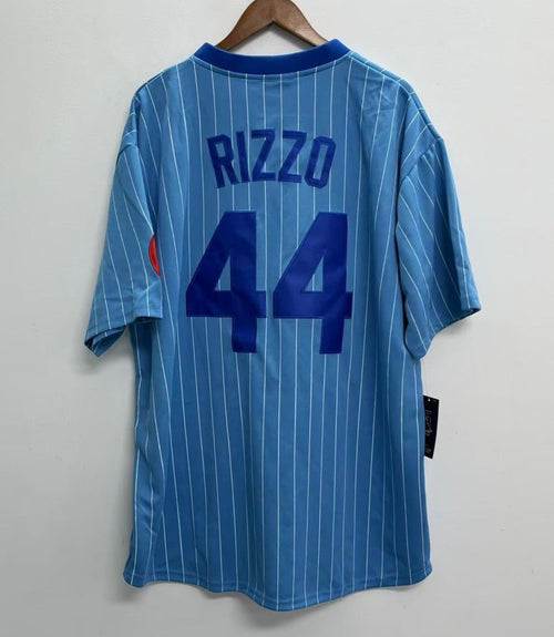 Anthony Rizzo Chicago Cubs Official MLB Majestic Throwback product image 1