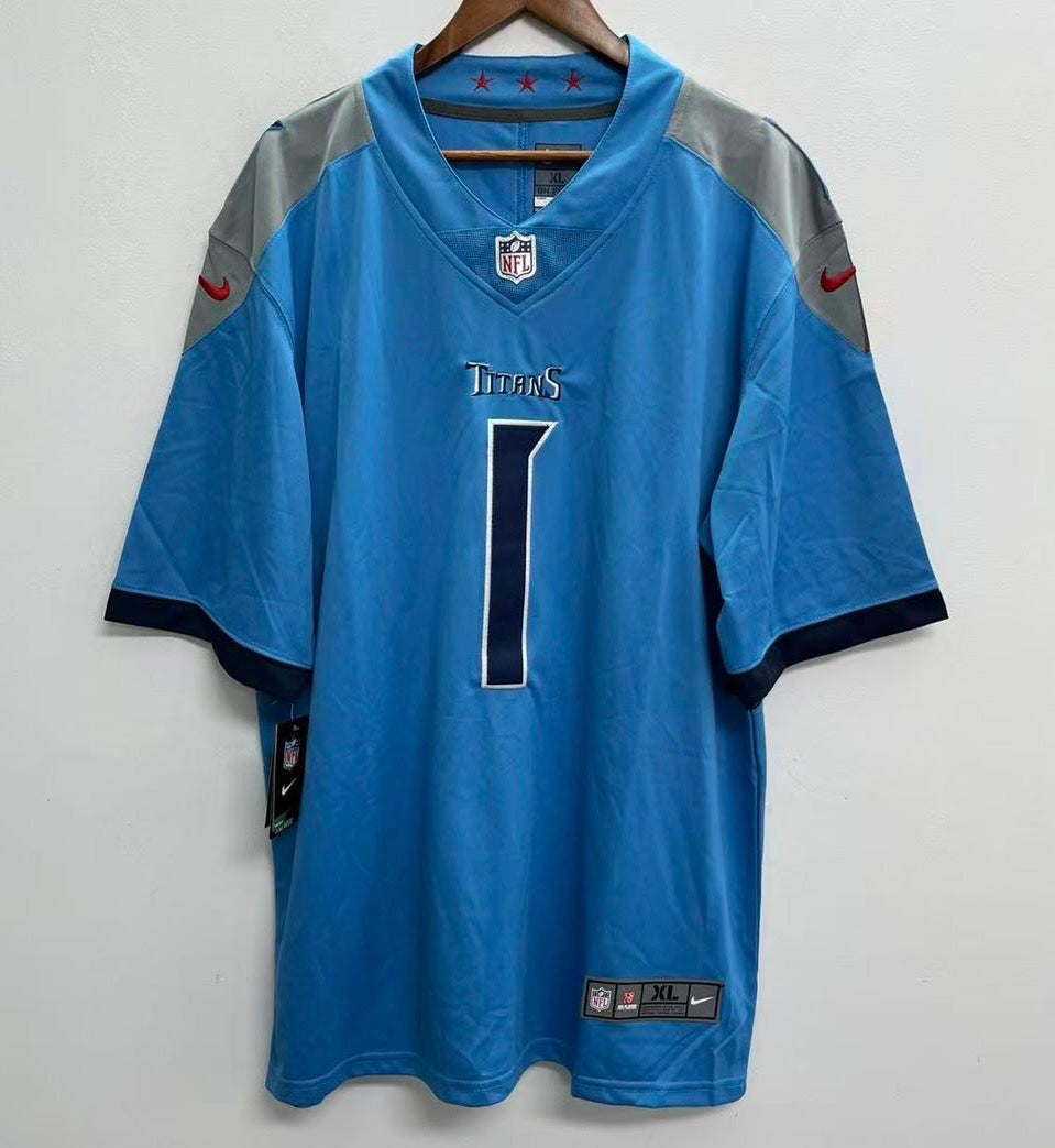 Cam Ward Tennessee Titans Official NFL Nike Jersey product image 2