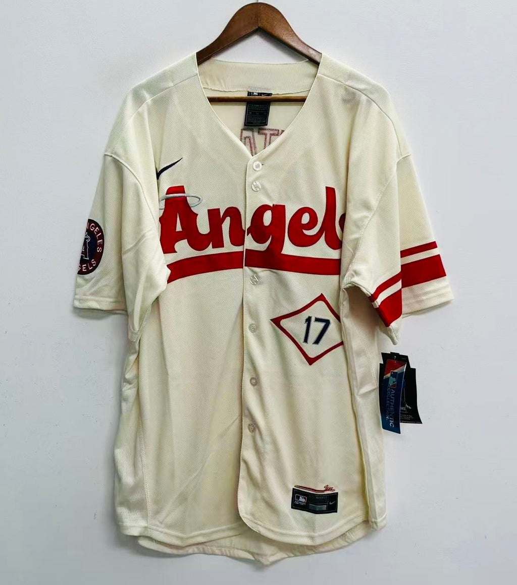 Shohei Ohtani Los Angeles Angels Official MLB Nike Jersey product image 2