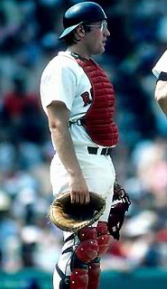 Rich Gedman 1987 Boston Red Sox Official MLB Majestic product image 3