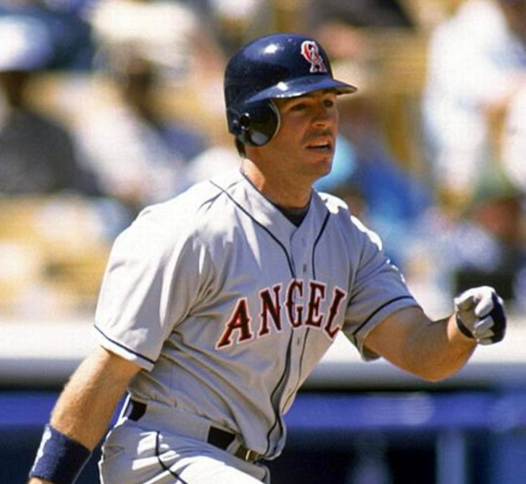 Jim Edmonds Anaheim California Angels Official MLB Majestic product image 3